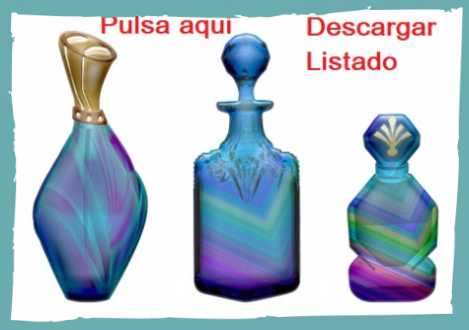 CATALOGO PERFUMES